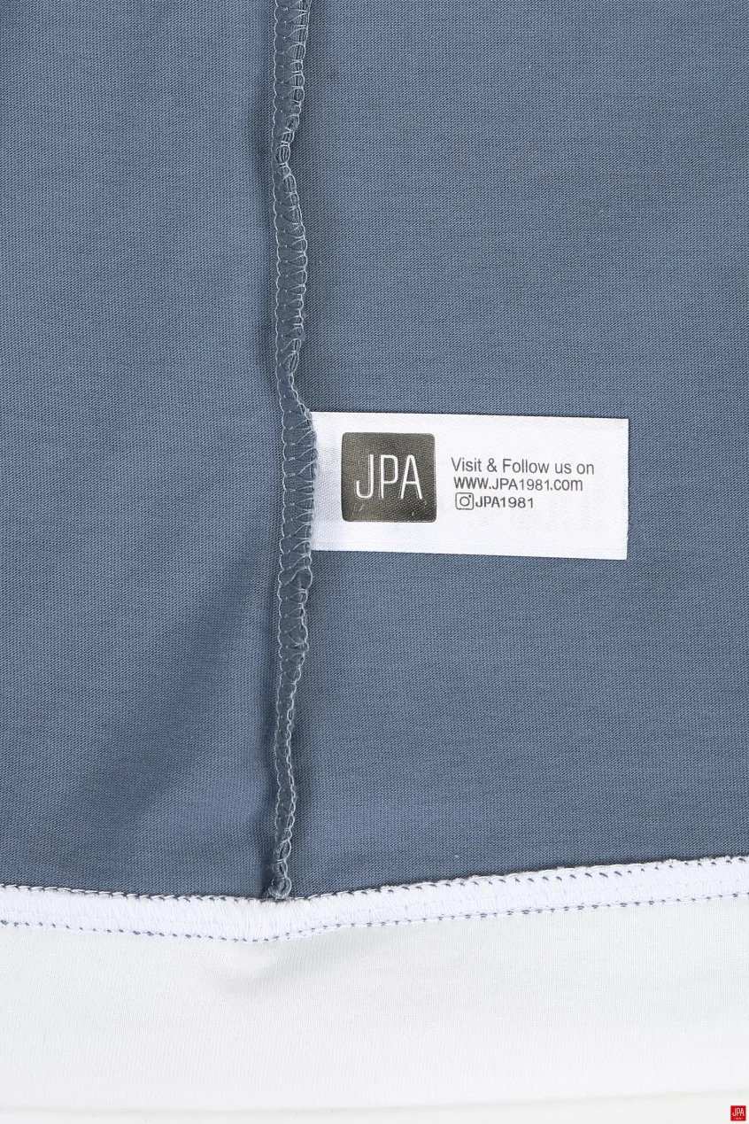 ست تی شرت و شلوارک مردانه راحتی مشکی جی پی ای JPA کد 03230