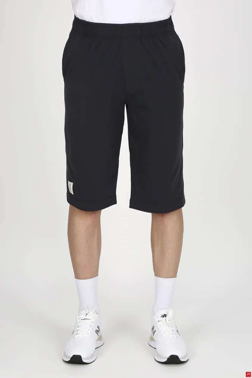 شلوارک راحتی مردانه مشکی جی پی ای JPA کد 03220