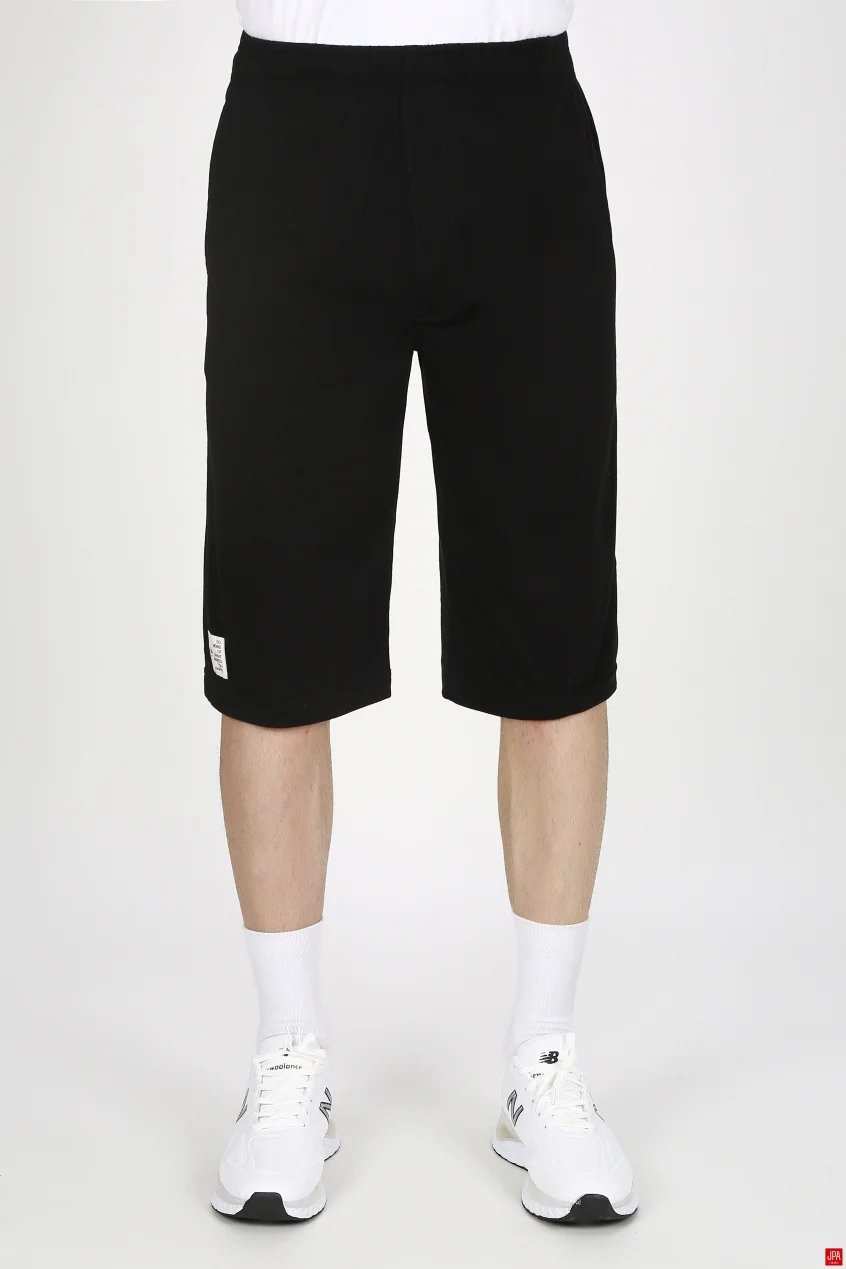 شلوارک راحتی مردانه مشکی جی پی ای JPA کد 03220