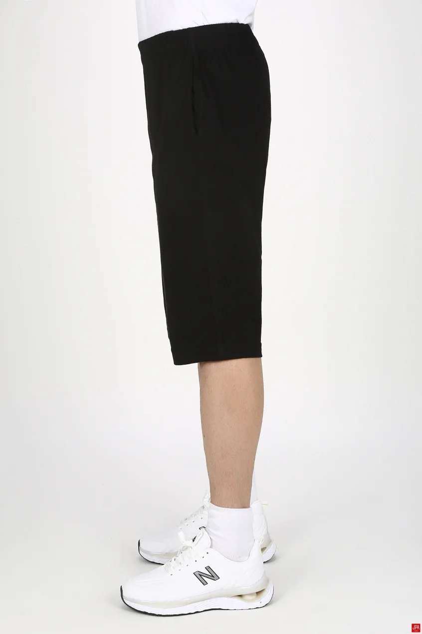 شلوارک راحتی مردانه مشکی جی پی ای JPA کد 03220