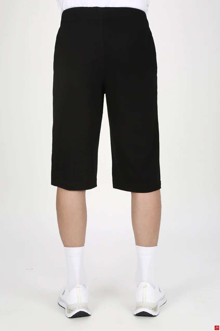 شلوارک راحتی مردانه مشکی جی پی ای JPA کد 03220