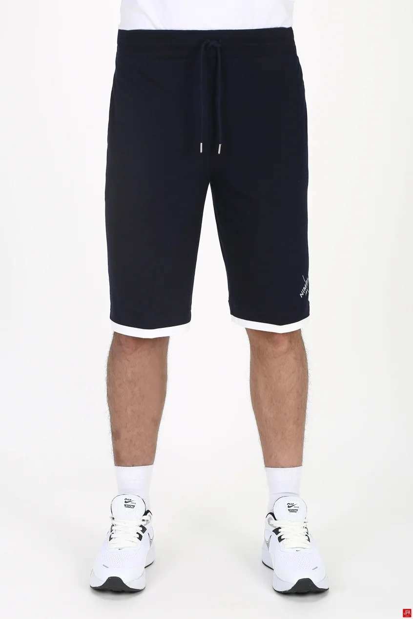 شلوارک راحتی مردانه مشکی جی پی ای JPA کد 03222