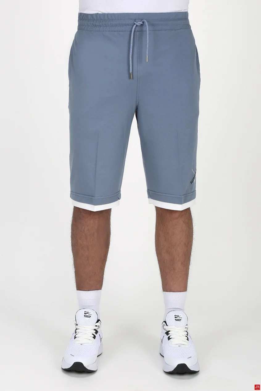 شلوارک راحتی مردانه مشکی جی پی ای JPA کد 03222