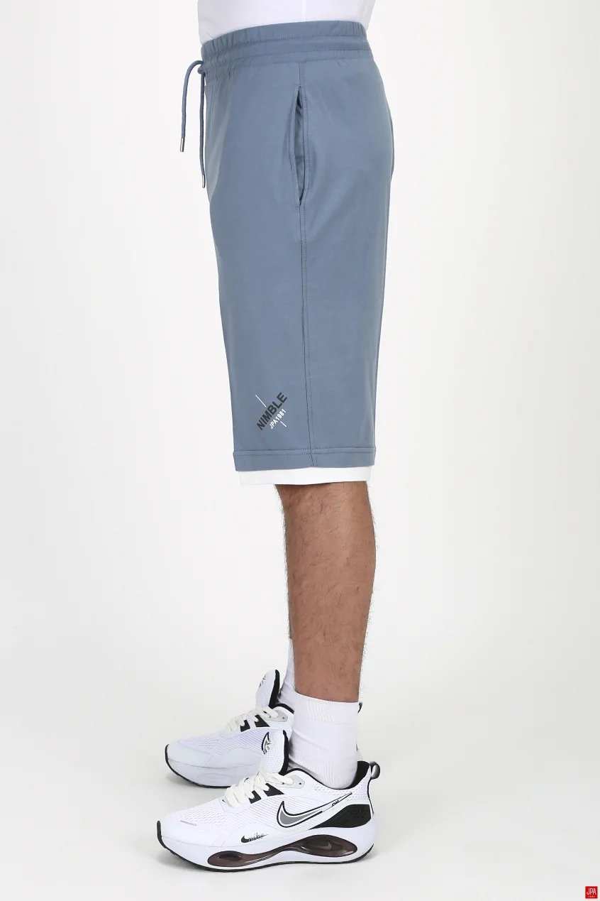 شلوارک راحتی مردانه مشکی جی پی ای JPA کد 03222