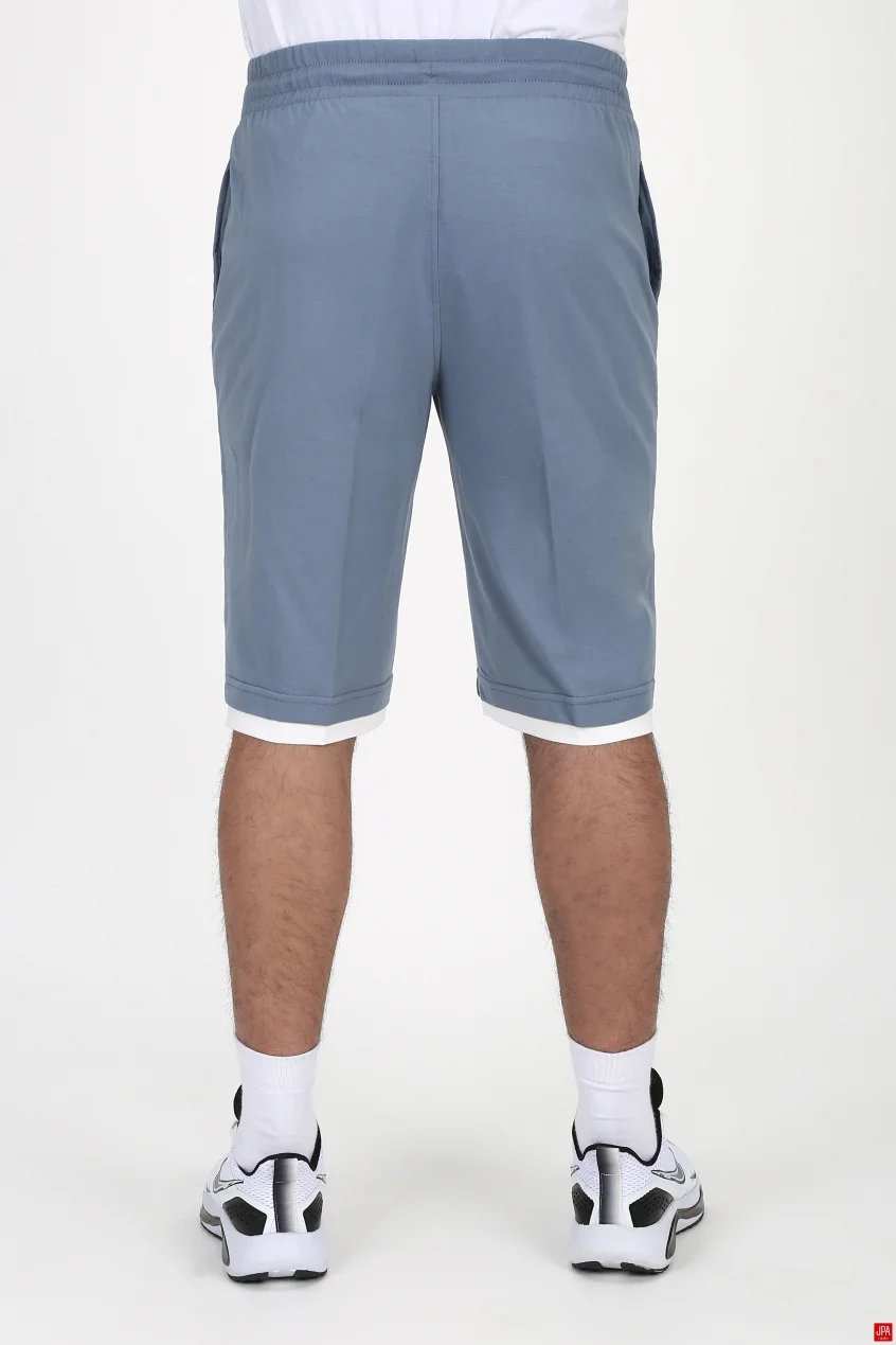 شلوارک راحتی مردانه مشکی جی پی ای JPA کد 03222