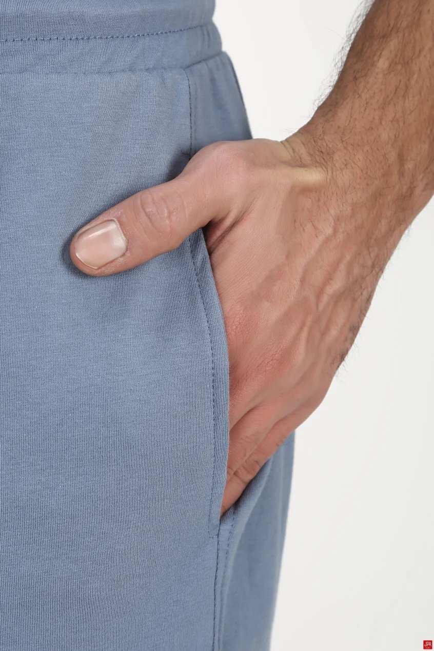 شلوارک راحتی مردانه مشکی جی پی ای JPA کد 03222