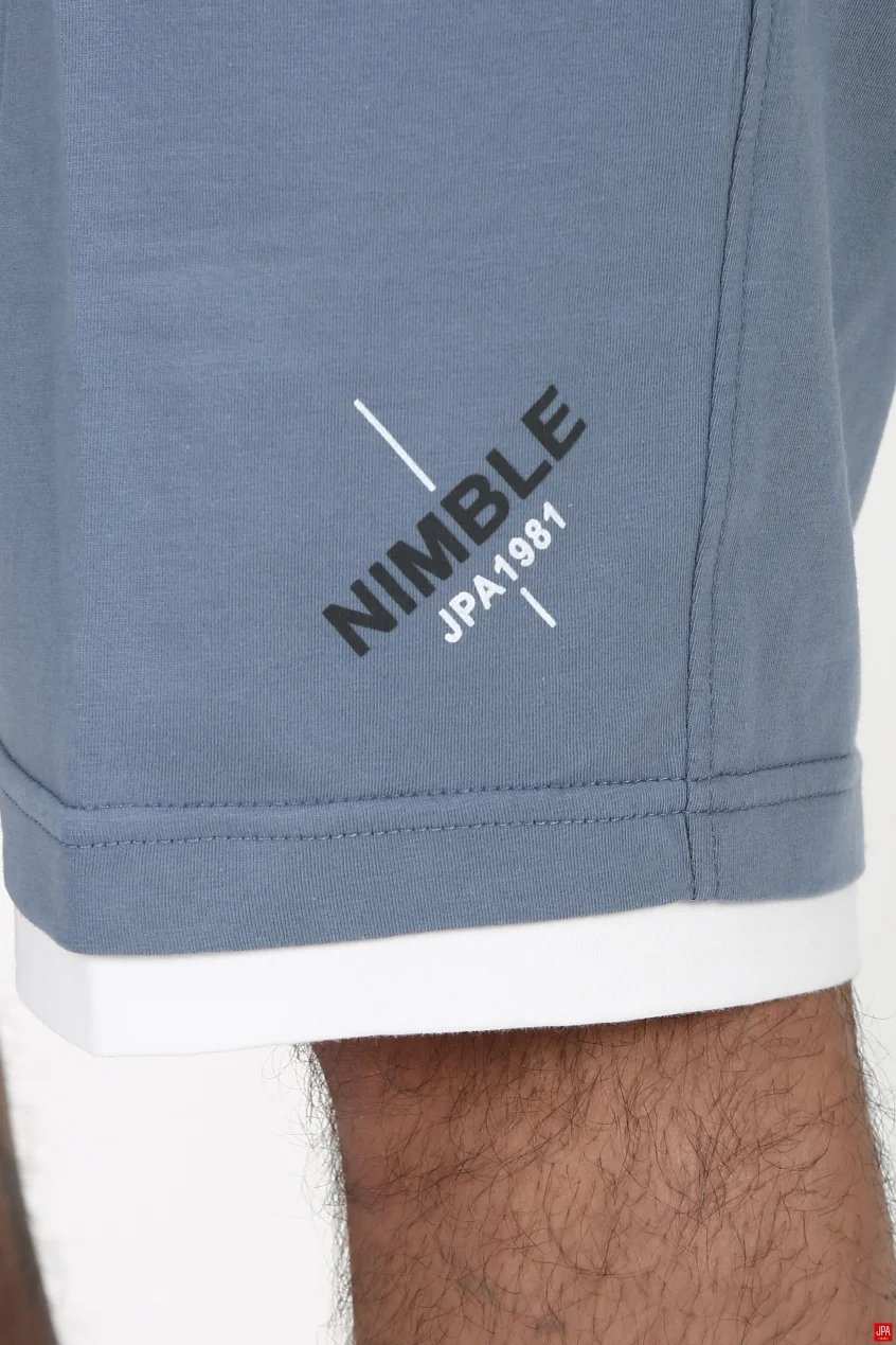 شلوارک راحتی مردانه مشکی جی پی ای JPA کد 03222