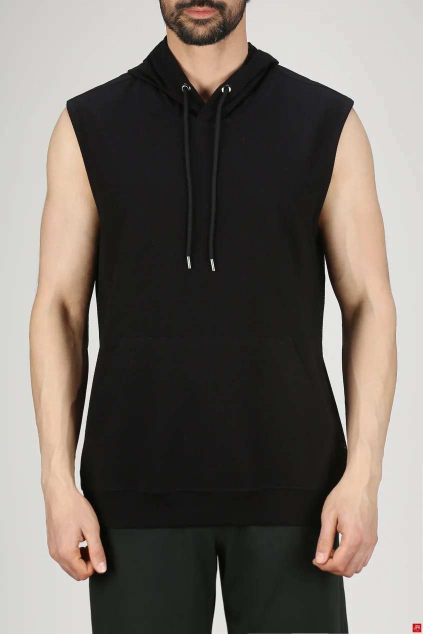 تاپ حلقه ای مردانه کلاهدار مشکی جی پی ای JPA کد 03285