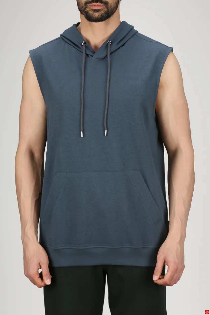 تاپ حلقه ای مردانه کلاهدار مشکی جی پی ای JPA کد 03285