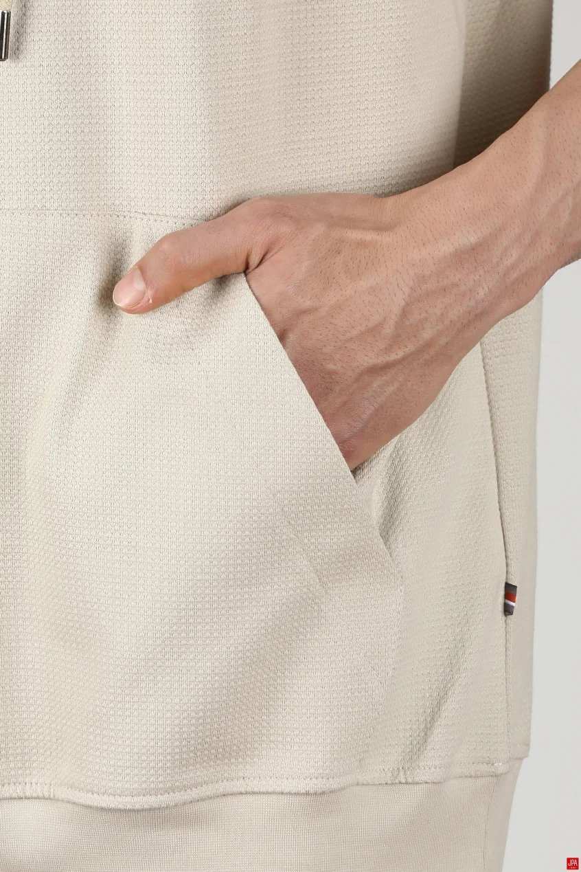 تاپ حلقه ای مردانه کلاهدار مشکی جی پی ای JPA کد 03285