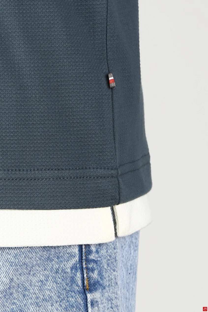 تی شرت مردانه کلاهدار مشکی جی پی ای JPA کد 03278