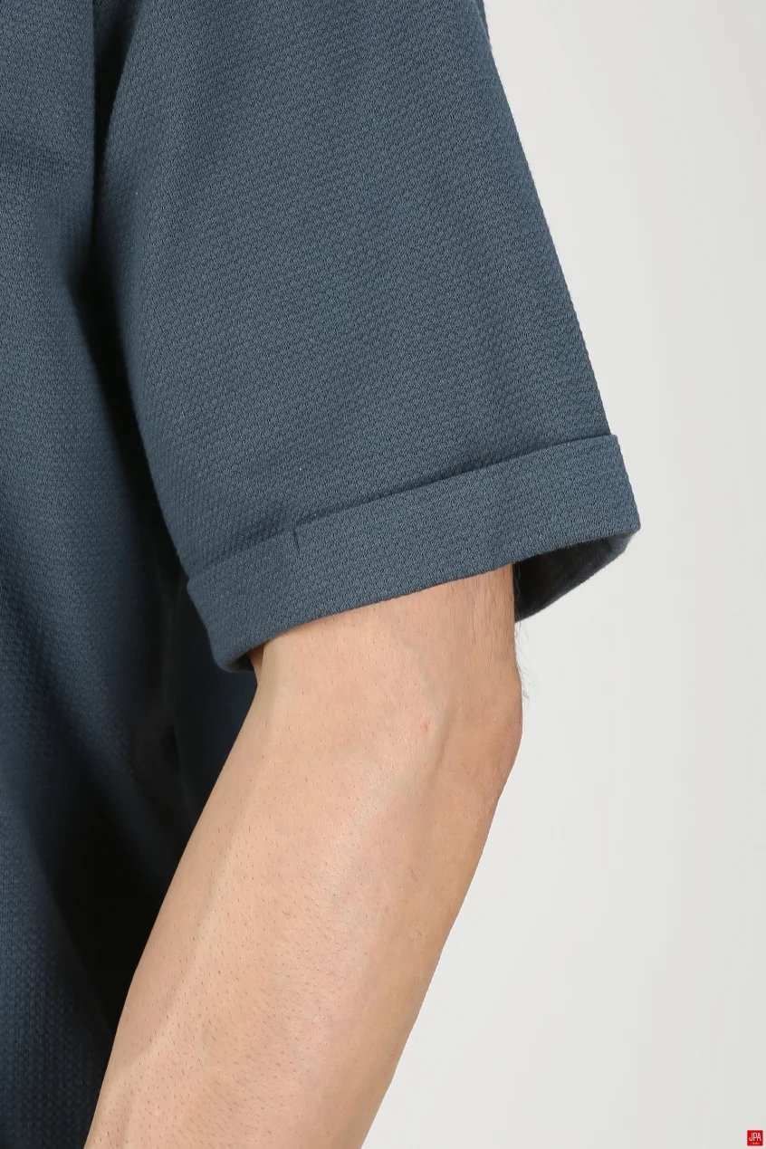 تی شرت مردانه کلاهدار مشکی جی پی ای JPA کد 03278