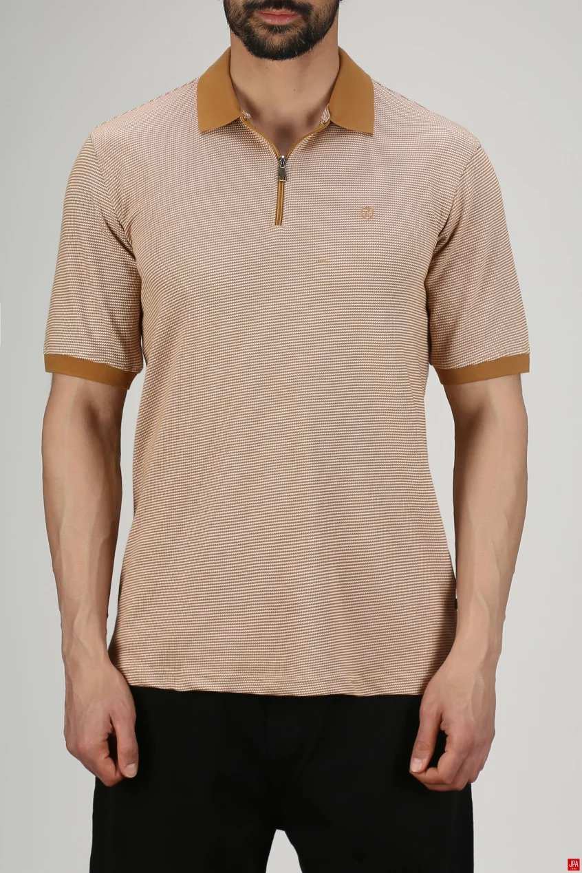 پولوشرت مردانه اسلیم جی پی ای JPA کد 03243