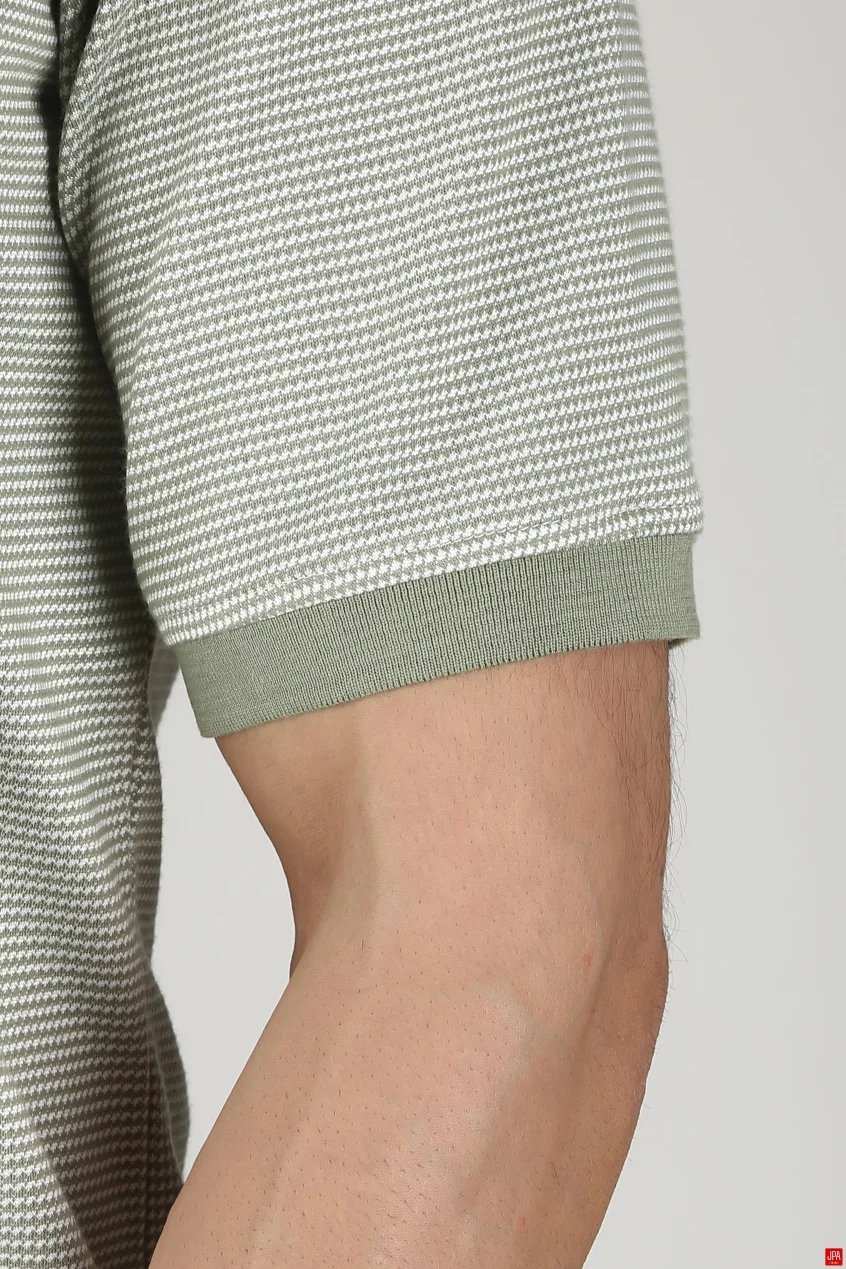 پولوشرت مردانه اسلیم جی پی ای JPA کد 03243