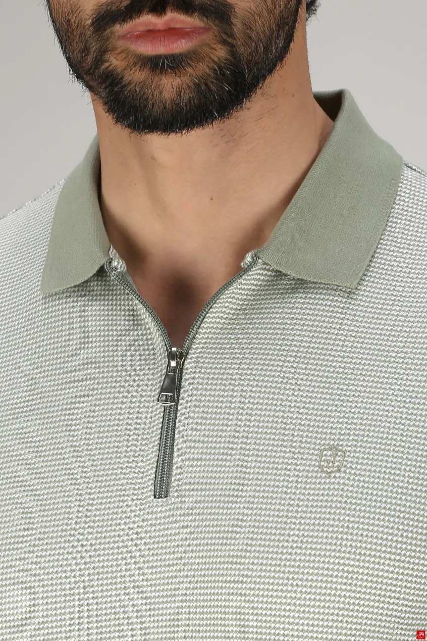 پولوشرت مردانه اسلیم جی پی ای JPA کد 03243