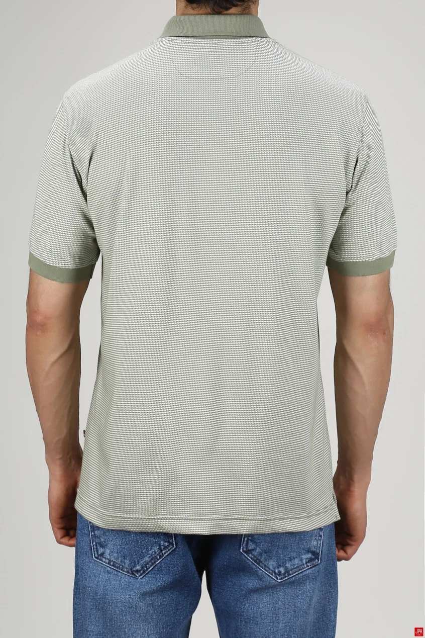 پولوشرت مردانه سرمه ای جی پی ای JPA کد 03247