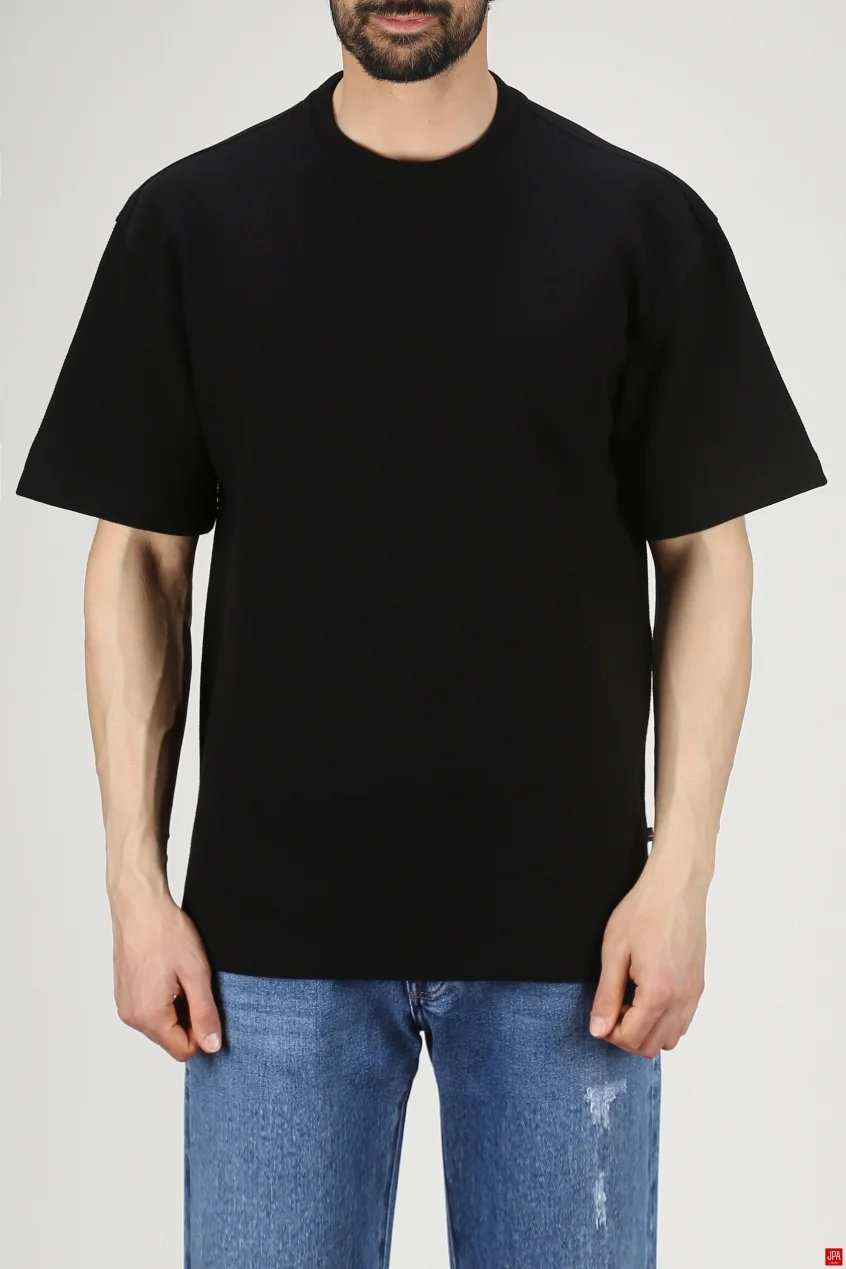 تی شرت مردانه مشکی جی پی ای JPA کد 03289