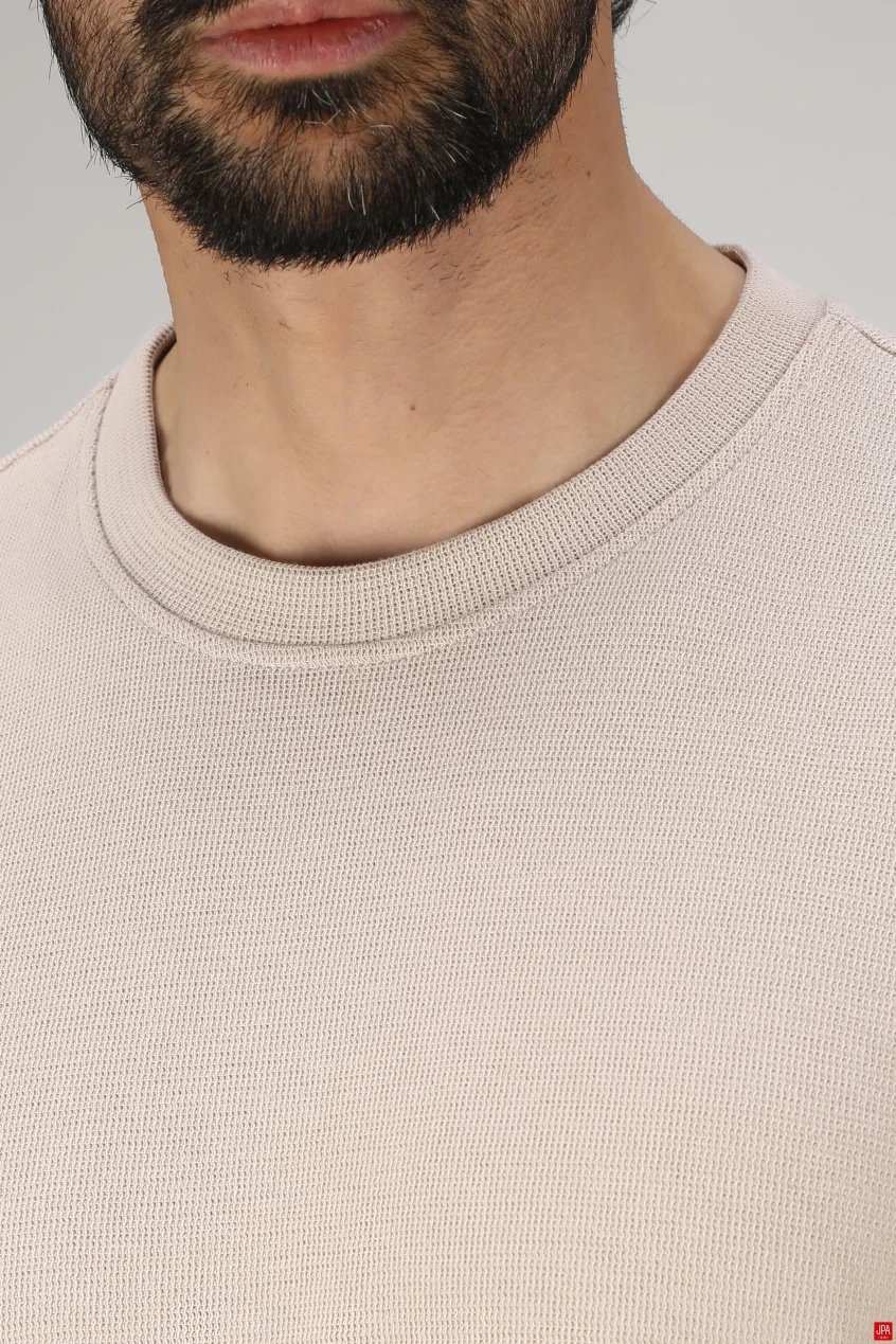 تی شرت مردانه مشکی جی پی ای JPA کد 03289