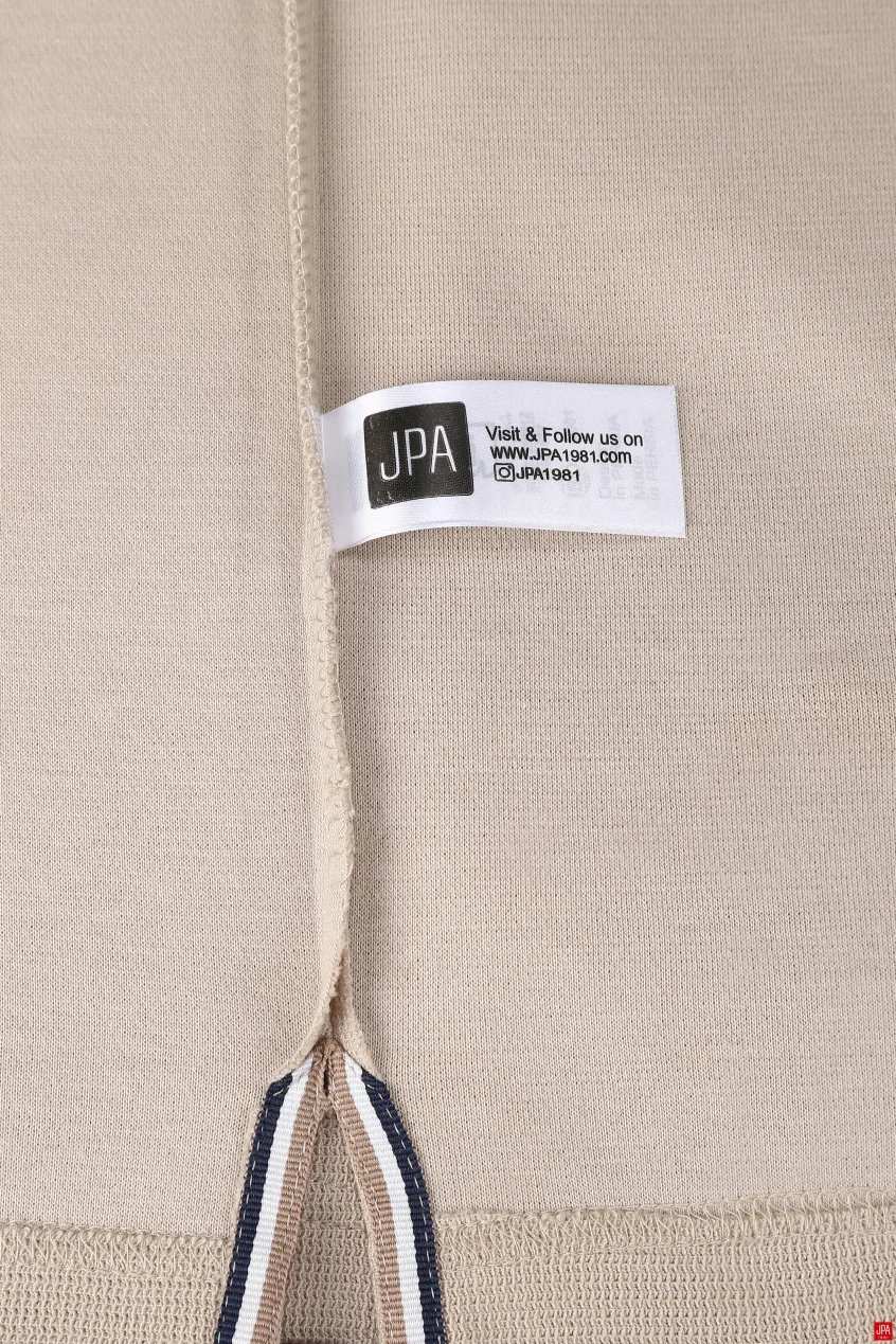 تی شرت مردانه مشکی جی پی ای JPA کد 03289