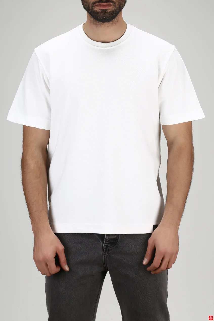 تی شرت مردانه مشکی جی پی ای JPA کد 03203