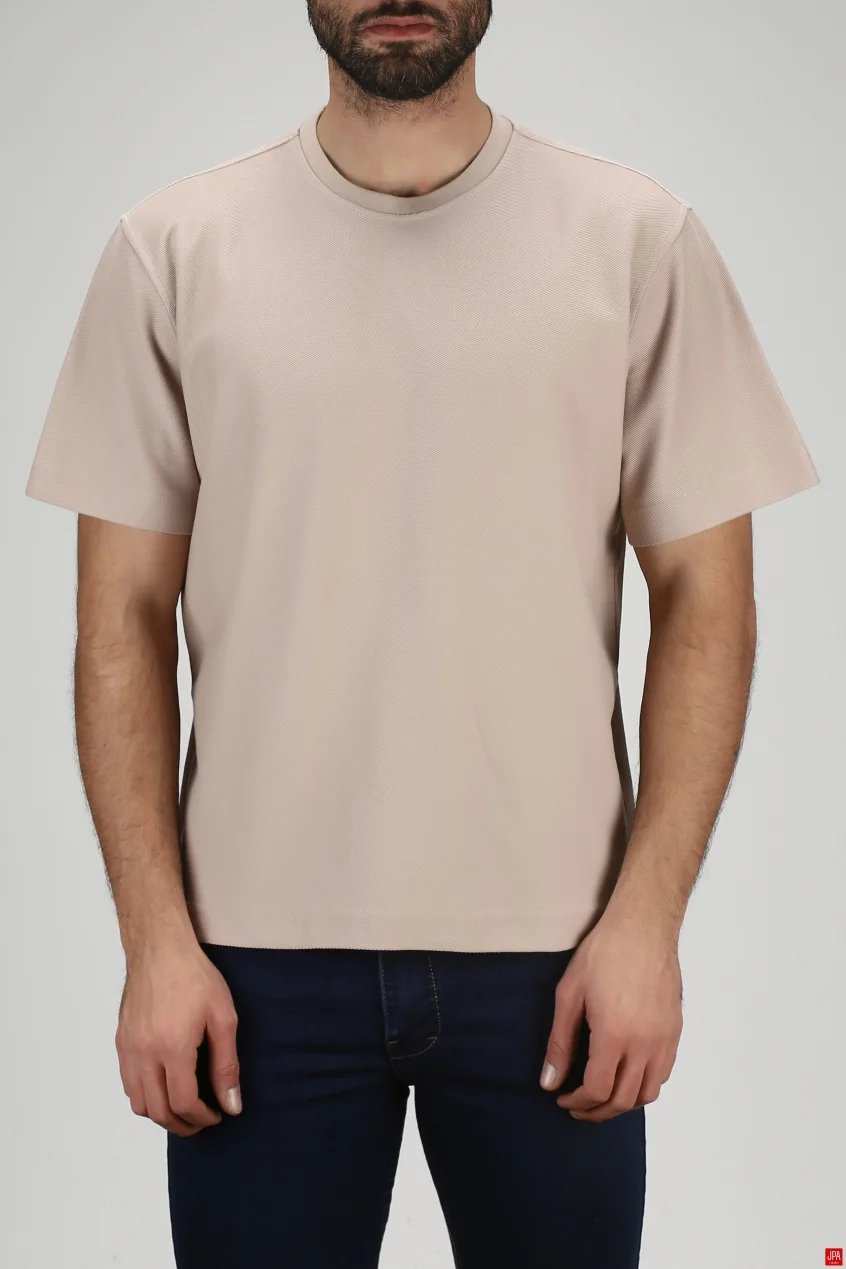 تی شرت مردانه مشکی جی پی ای JPA کد 03203