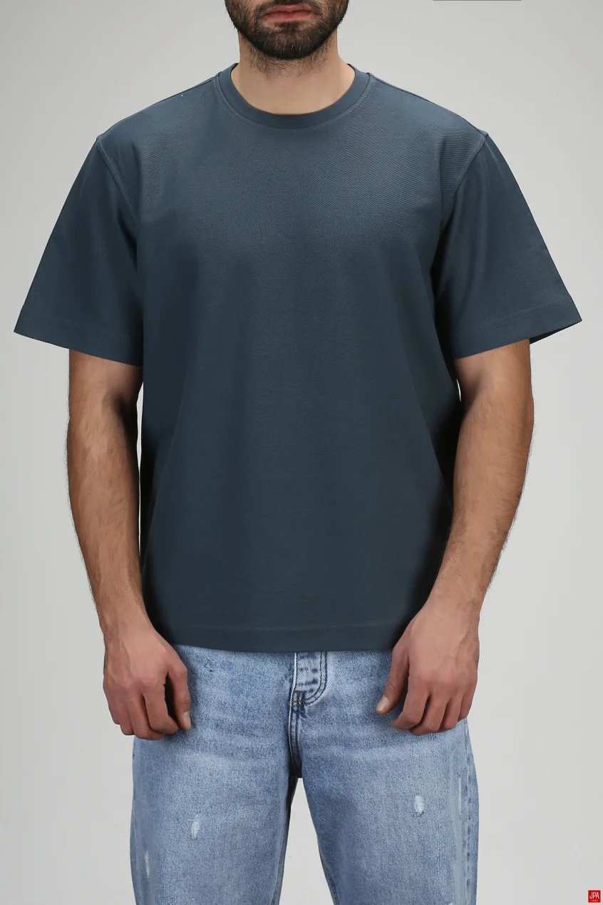 تی شرت مردانه مشکی جی پی ای JPA کد 03203