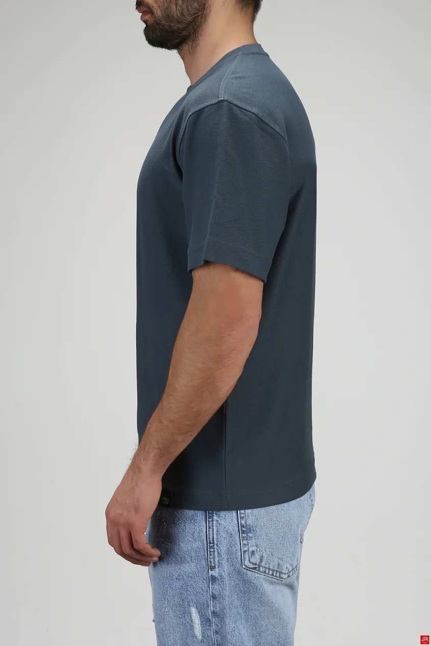 تی شرت مردانه مشکی جی پی ای JPA کد 03203