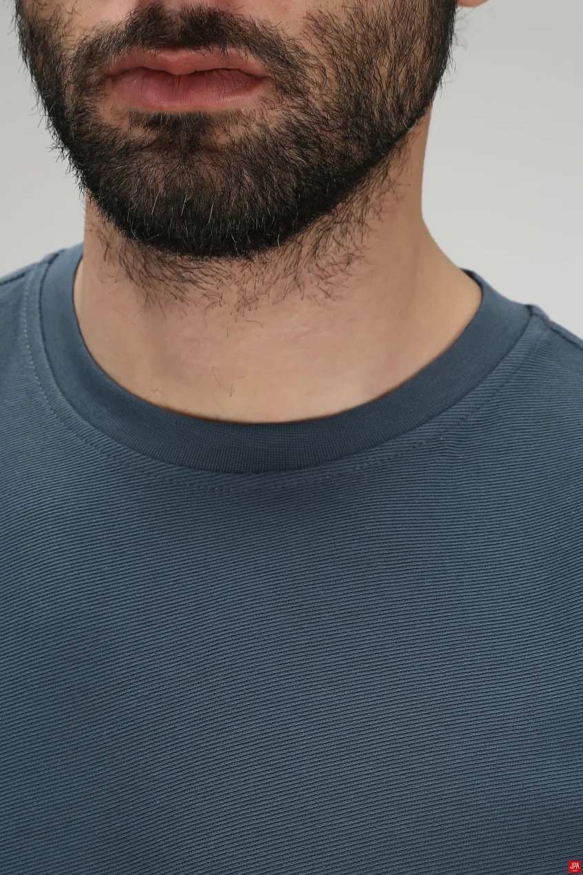 تی شرت مردانه مشکی جی پی ای JPA کد 03203