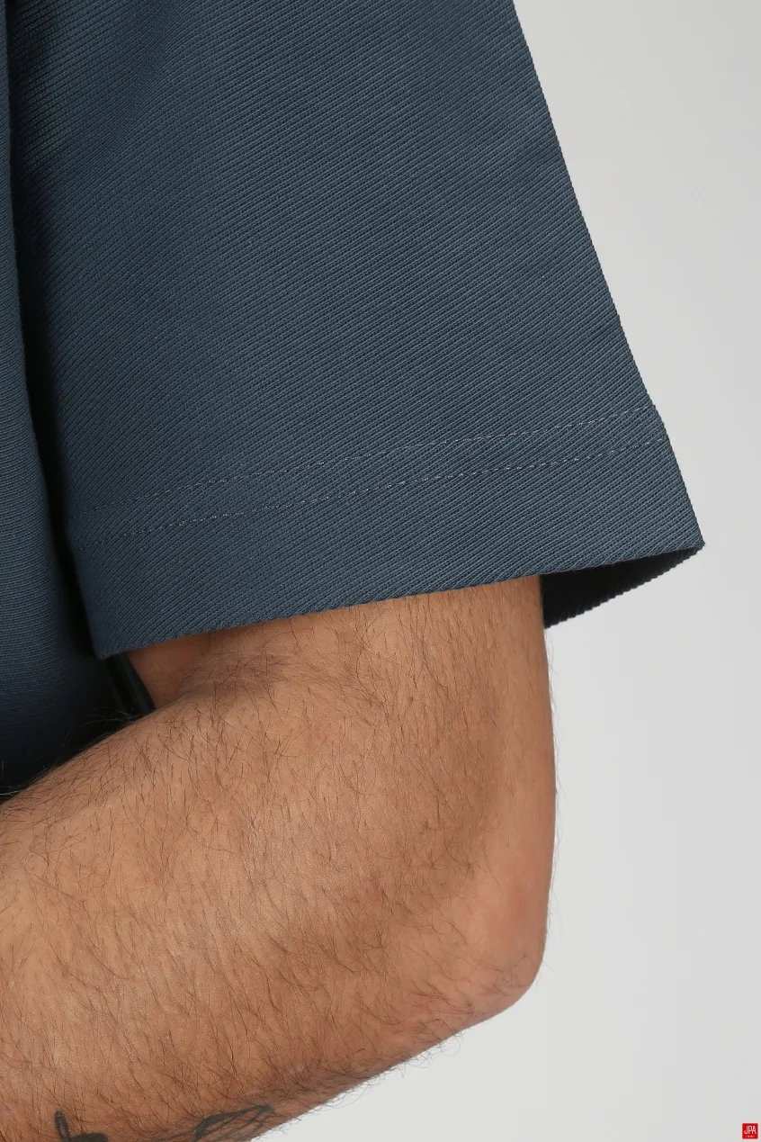 تی شرت مردانه مشکی جی پی ای JPA کد 03203