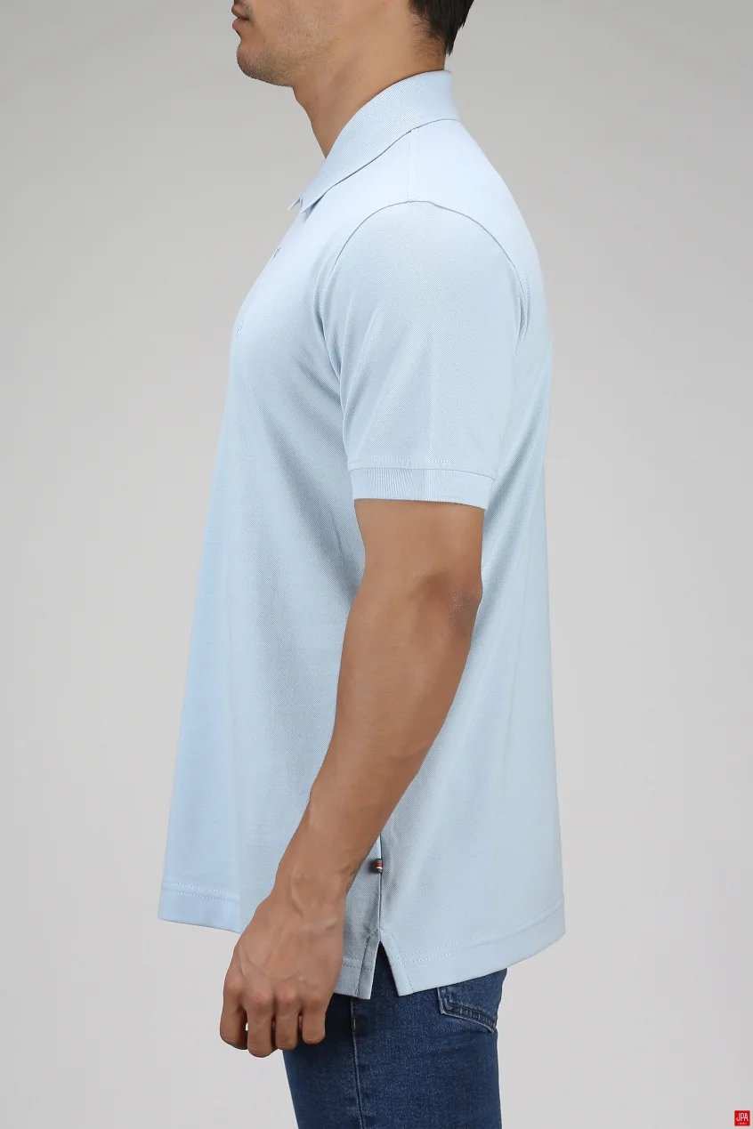 پولوشرت مردانه اسلیم مشکی جی پی ای JPA کد 03199