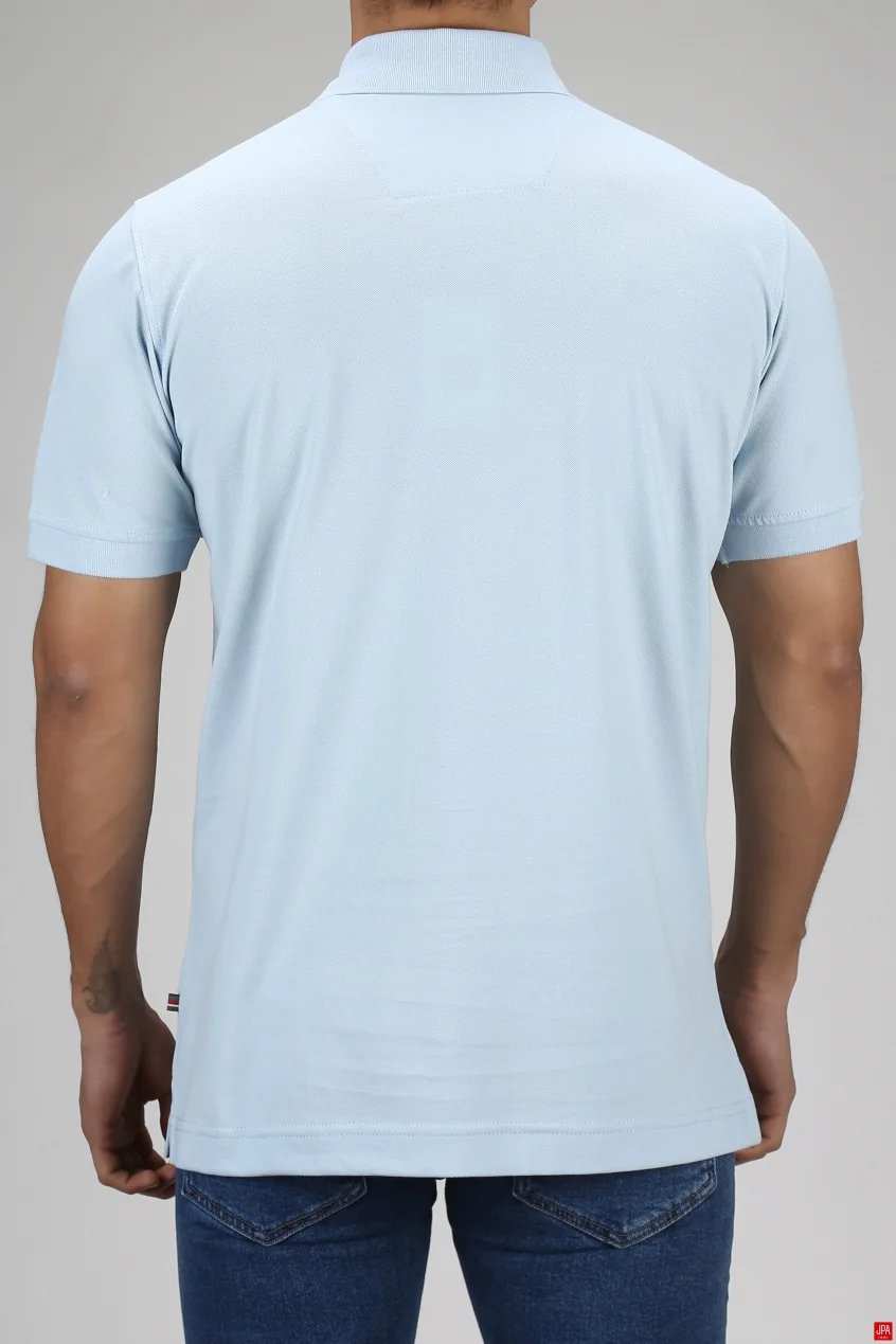 پولوشرت مردانه اسلیم مشکی جی پی ای JPA کد 03199