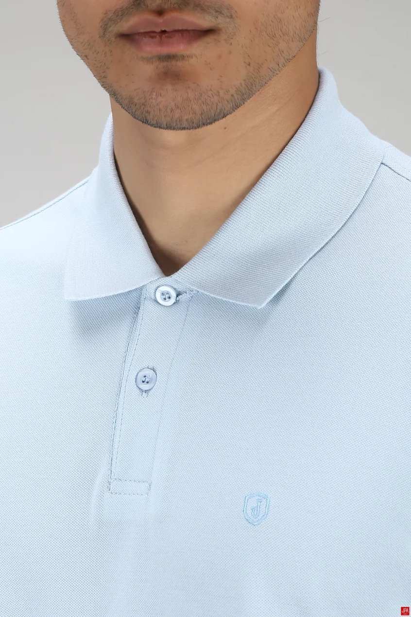 پولوشرت مردانه اسلیم مشکی جی پی ای JPA کد 03199