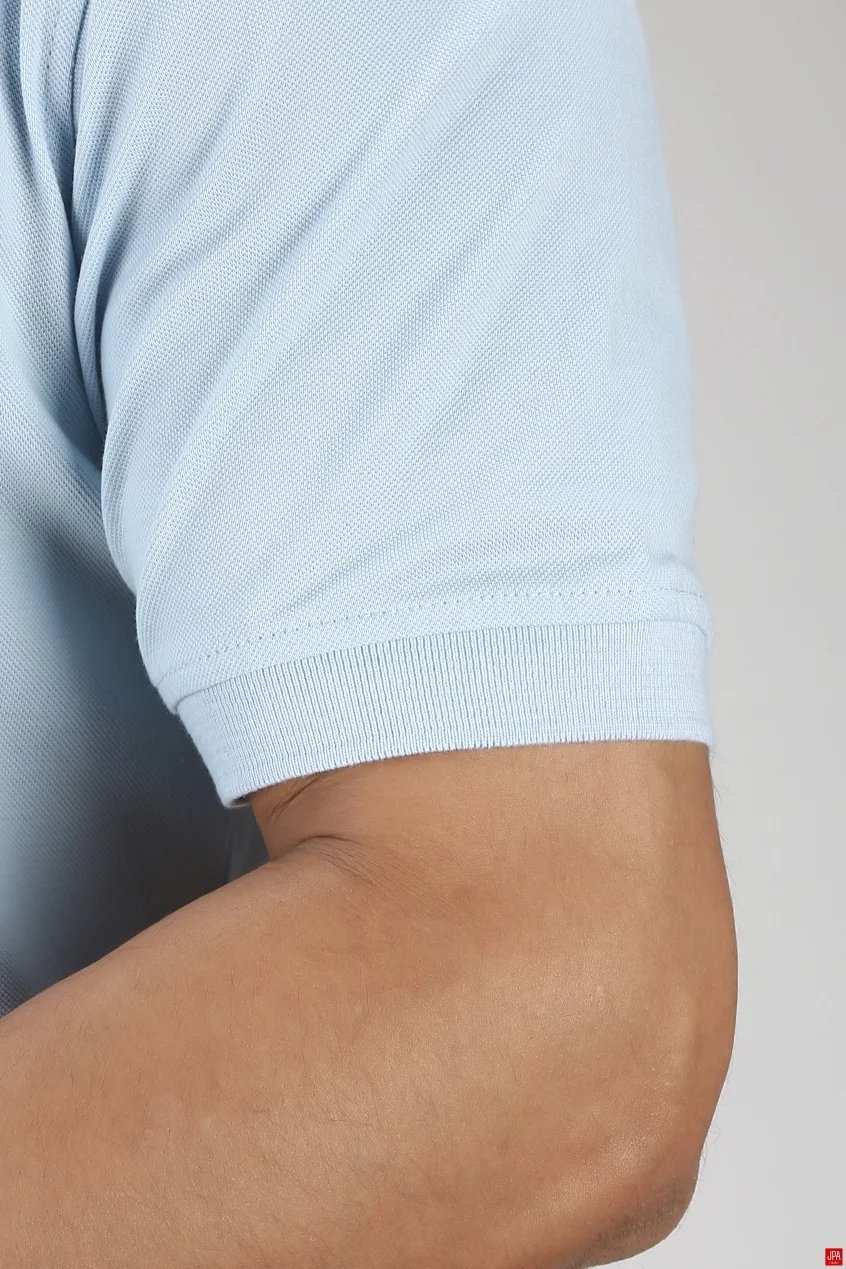 پولوشرت مردانه اسلیم مشکی جی پی ای JPA کد 03199