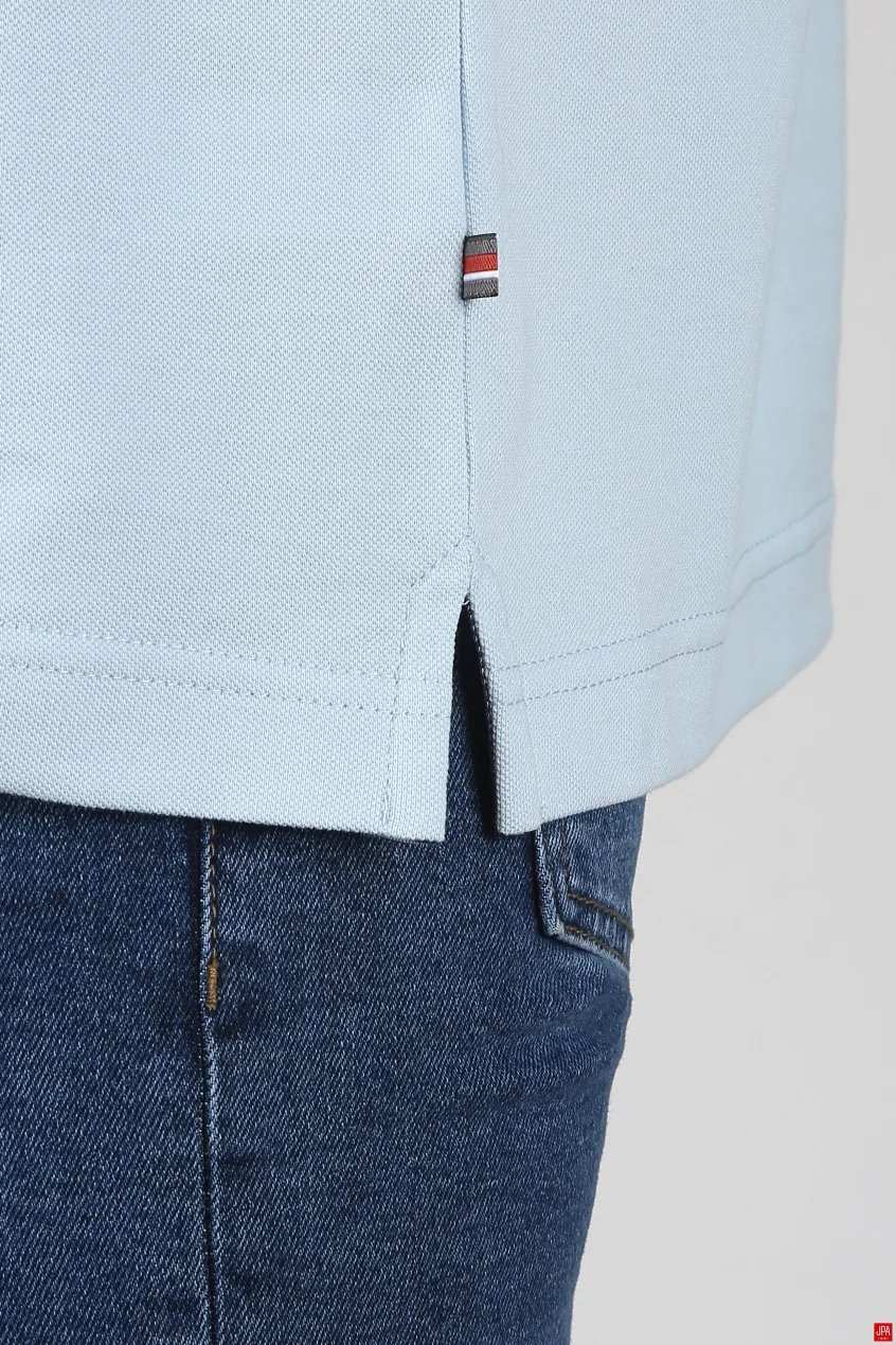 پولوشرت مردانه اسلیم مشکی جی پی ای JPA کد 03199