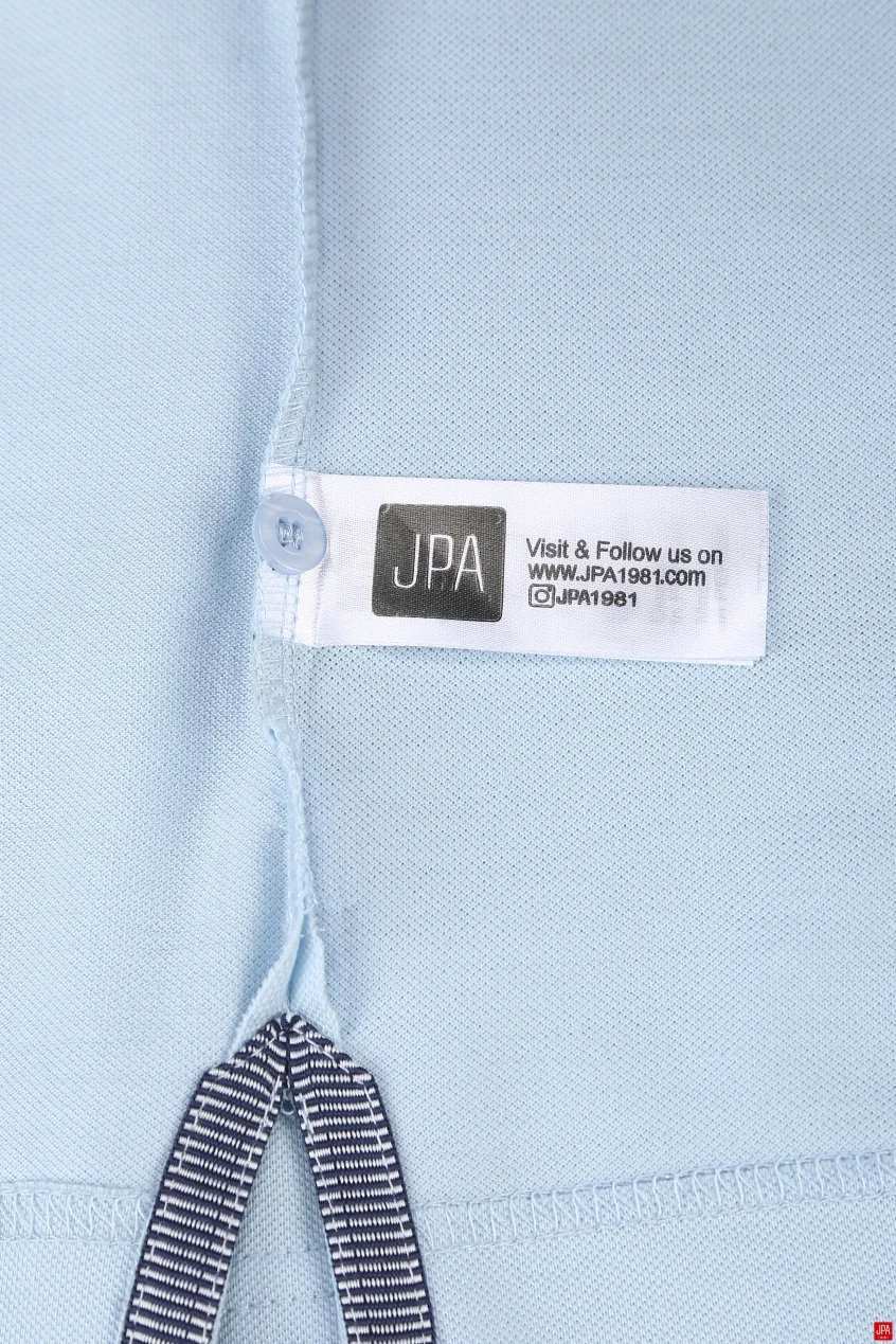 پولوشرت مردانه اسلیم مشکی جی پی ای JPA کد 03199