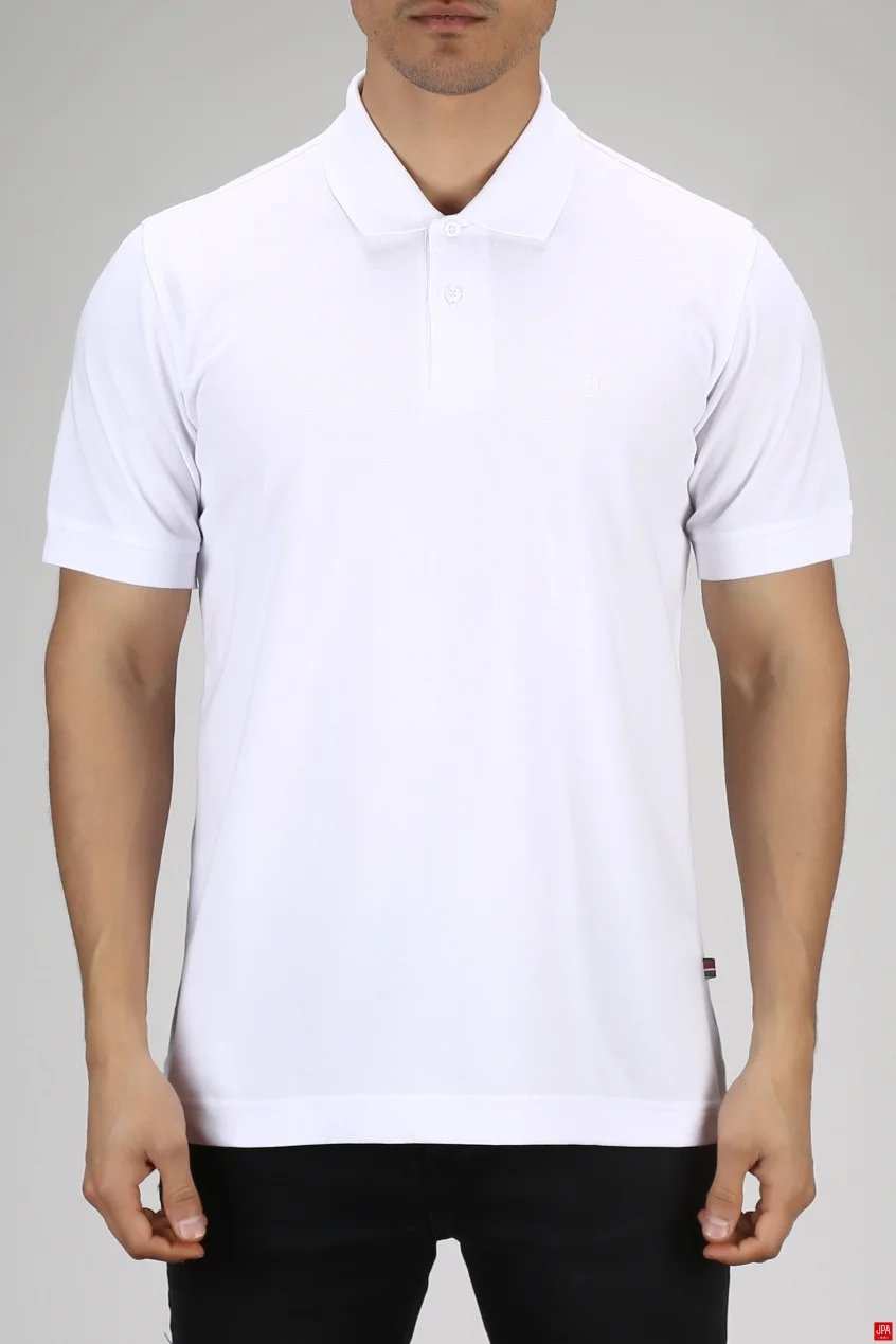 پولوشرت مردانه اسلیم مشکی جی پی ای JPA کد 03199