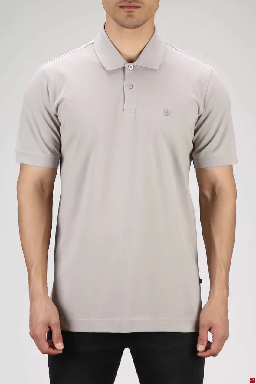 پولوشرت مردانه اسلیم مشکی جی پی ای JPA کد 03199