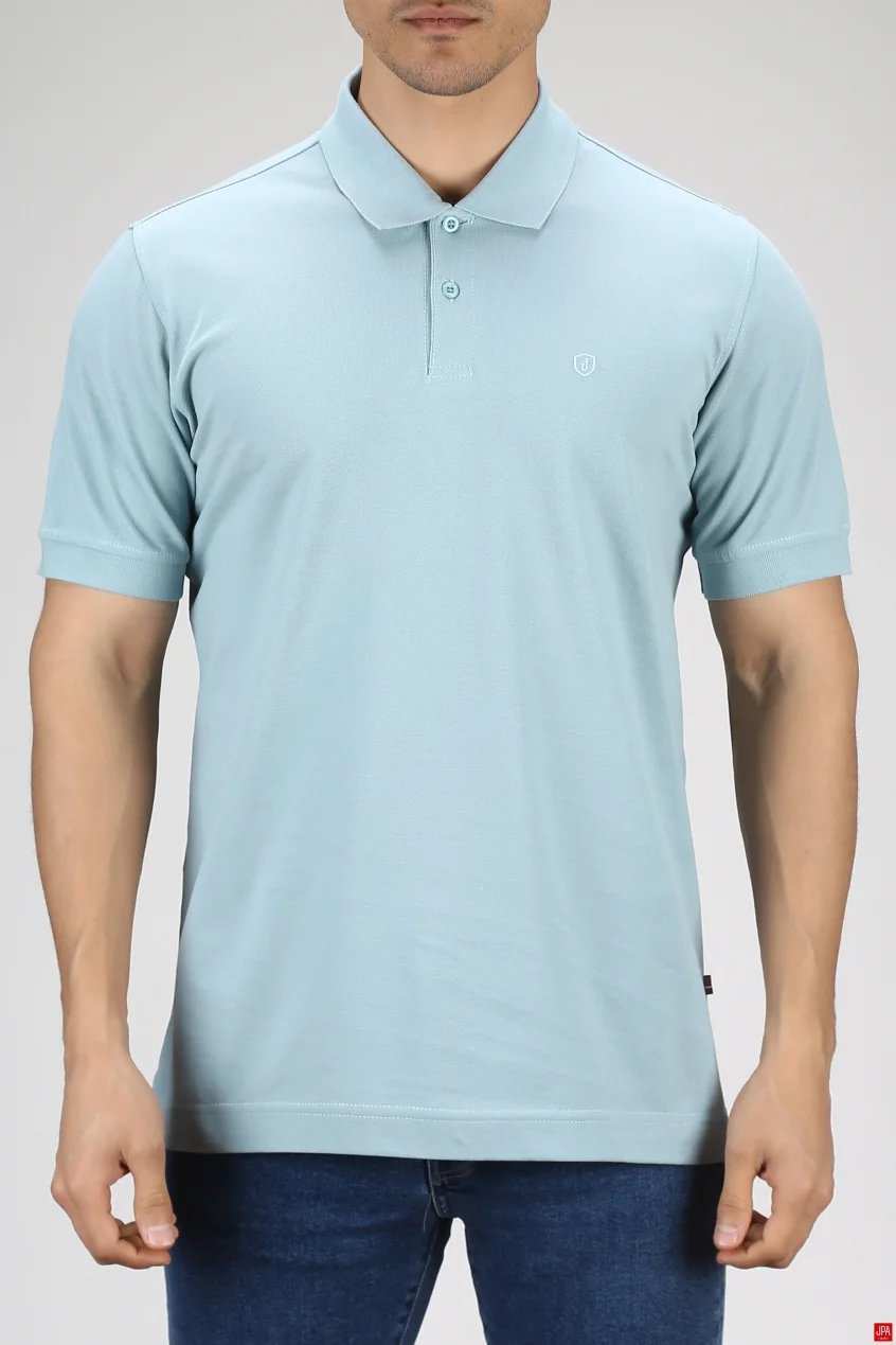 پولوشرت مردانه اسلیم مشکی جی پی ای JPA کد 03199