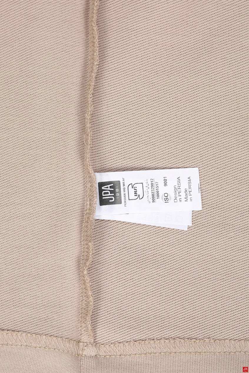 تیشرت شلوارک مردانه راحتی طرحدار رگولار جی پی ای JPA کد - 03204