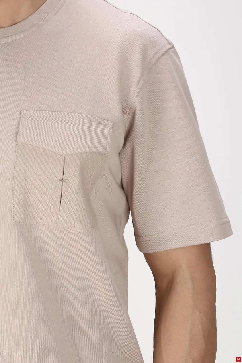 تیشرت شلوارک مردانه راحتی طرحدار رگولار جی پی ای JPA کد - 03204