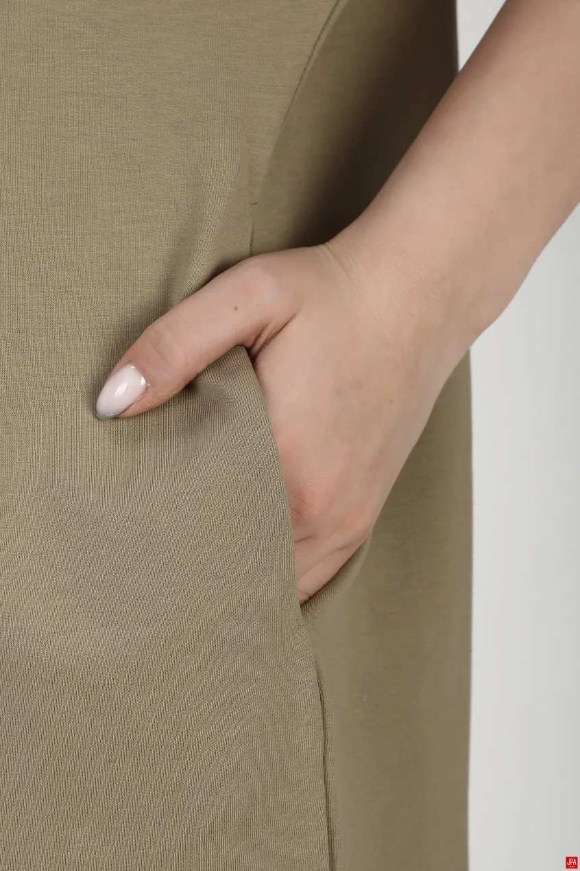 سارافون زنانه کلاه دار ساده ( خیلی ازاد) جی پی ای JPA – کد 03295