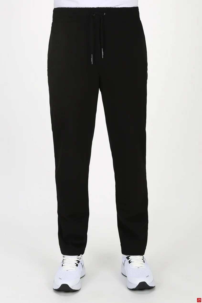 شلوار اسلش مردانه مشکی جی پی ای JPA کد 03315