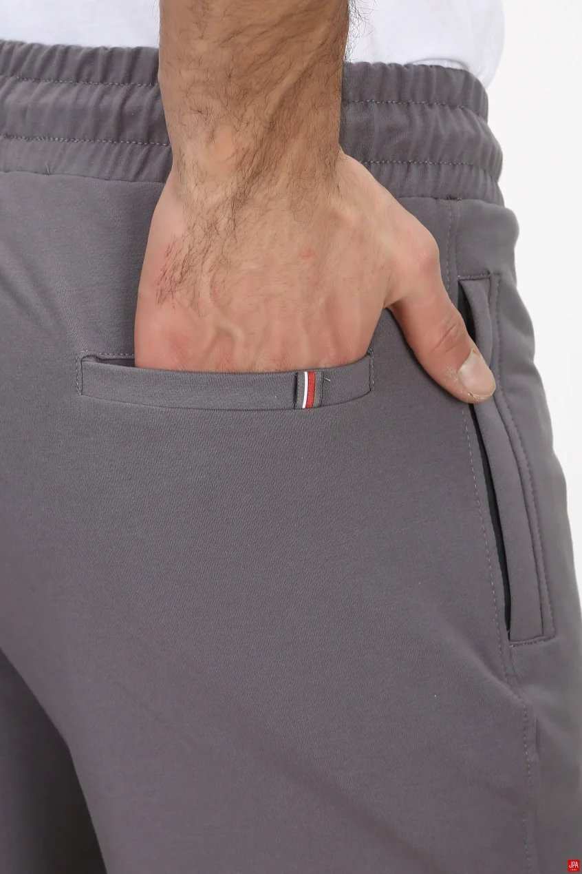 شلوار اسلش مردانه مشکی جی پی ای JPA کد 03315