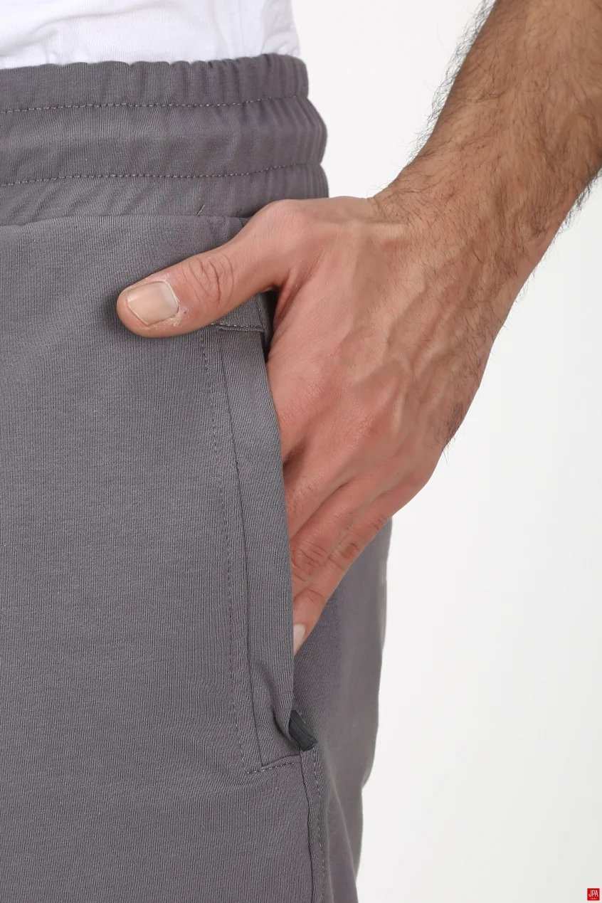 شلوار اسلش مردانه مشکی جی پی ای JPA کد 03315