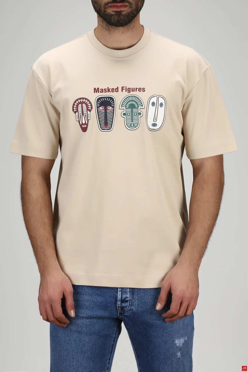 تی شرت مردانه مشکی جی پی ای JPA کد 03269