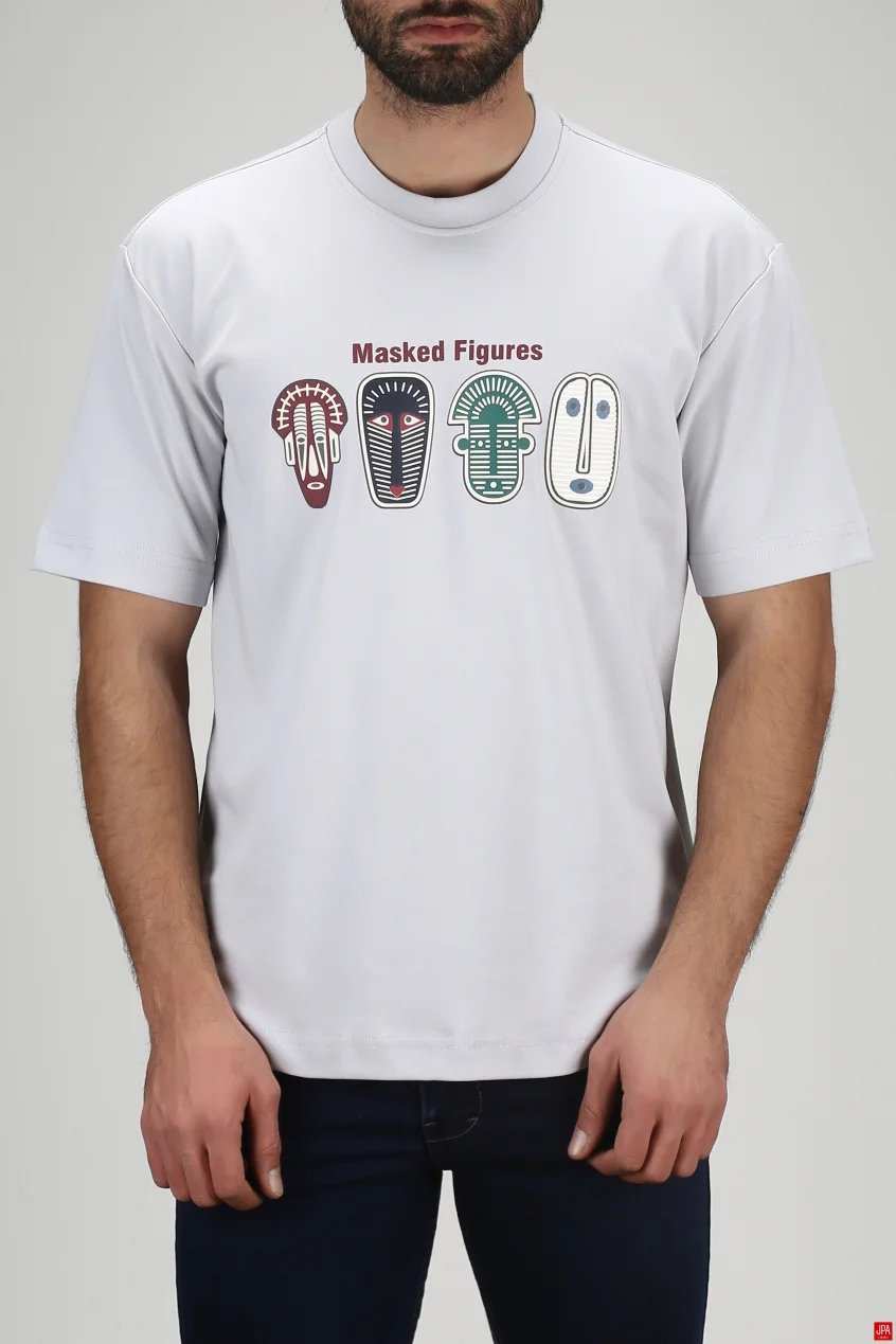 تی شرت مردانه مشکی جی پی ای JPA کد 03269