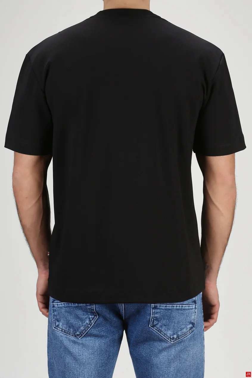 تی شرت مردانه مشکی جی پی ای JPA کد 03269