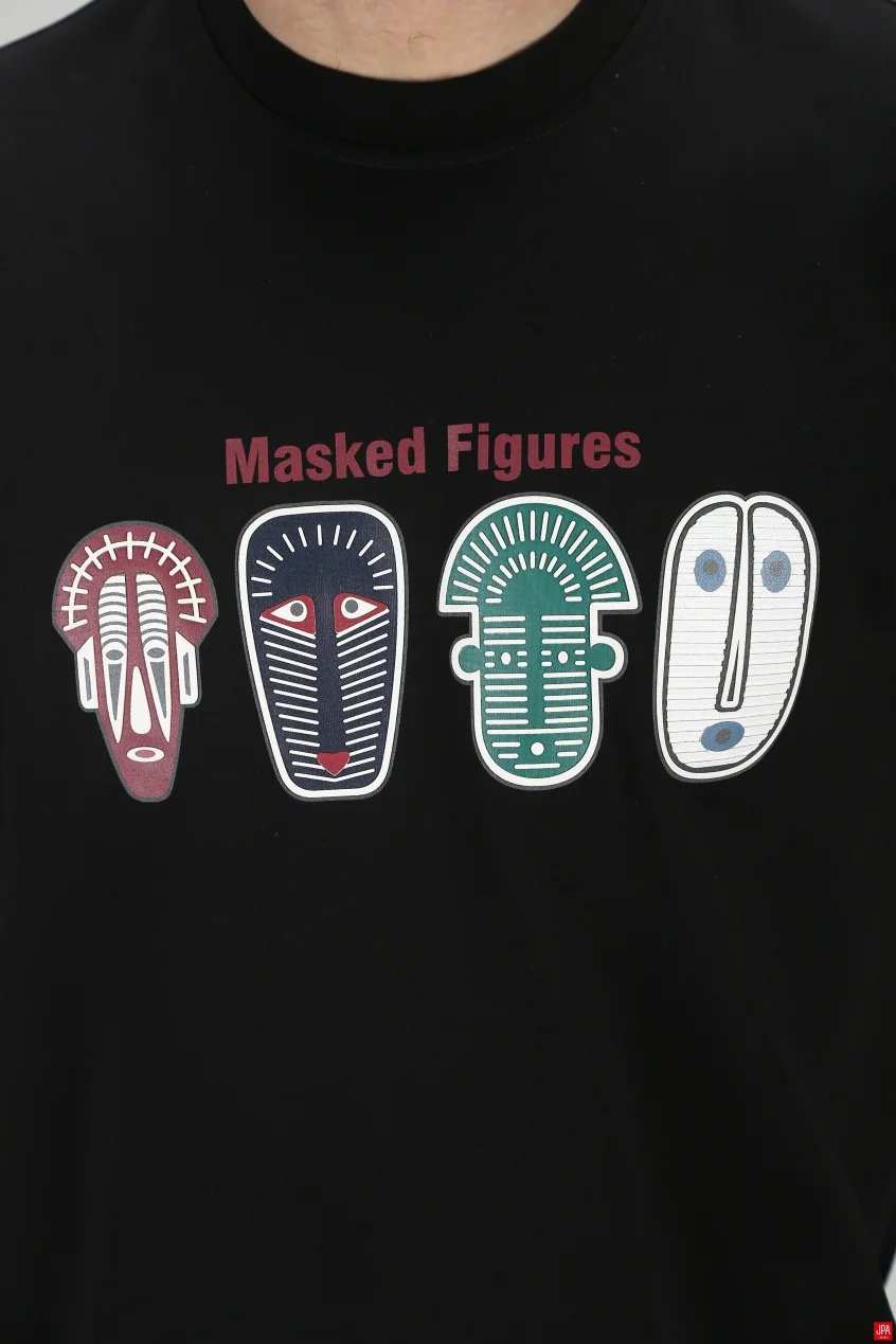 تی شرت مردانه مشکی جی پی ای JPA کد 03269