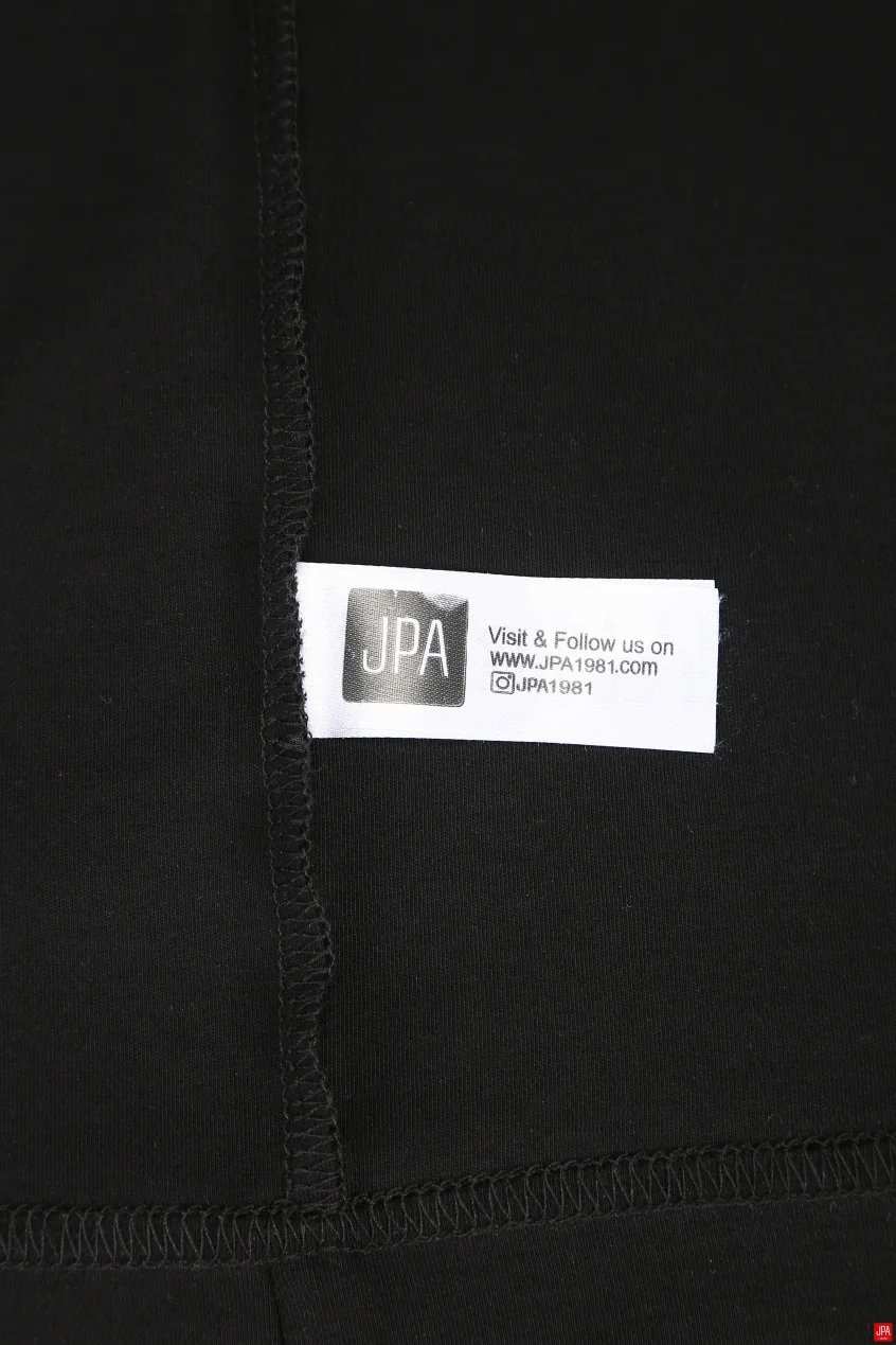 تی شرت مردانه مشکی جی پی ای JPA کد 03269