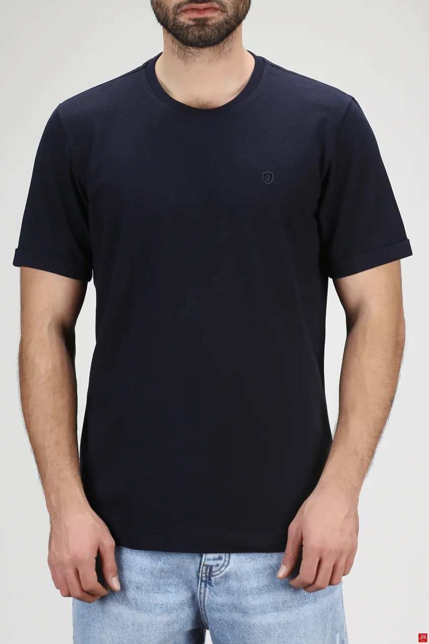 تی شرت مردانه مشکی جی پی ای JPA کد 03279